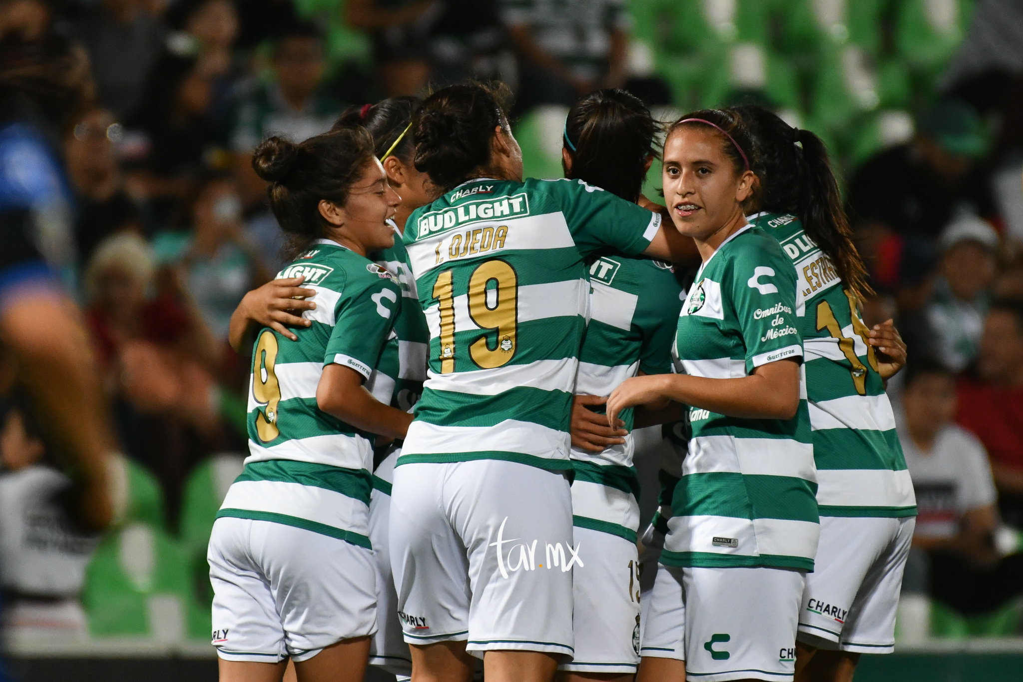 Fotos del Santos Laguna vs Querétaro Liga MX Femenil