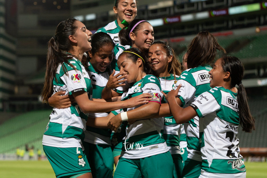 Santos vs Tigres femenil A2019