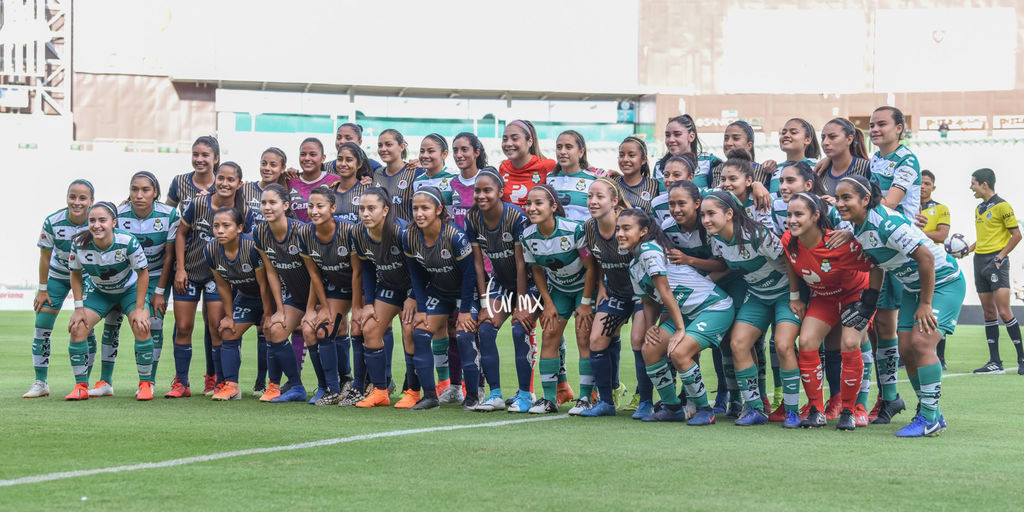 Santos vs Atlético San Luis femenil