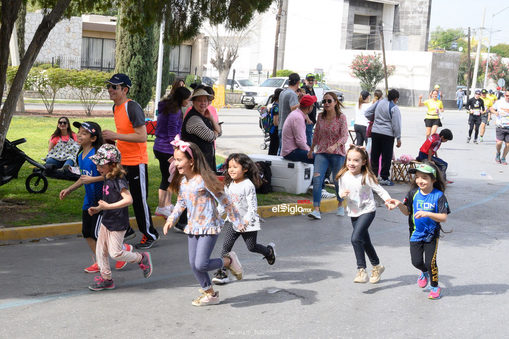 Maratón Lala 2020, Paseo Central de Torreón Jardín
