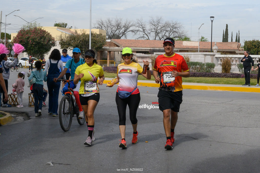 Fotos del Maratón Lala 2020, Paseo Central