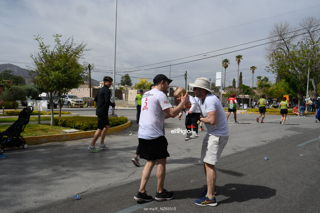 Maratón Lala 2020, Paseo Central de Torreón Jardín