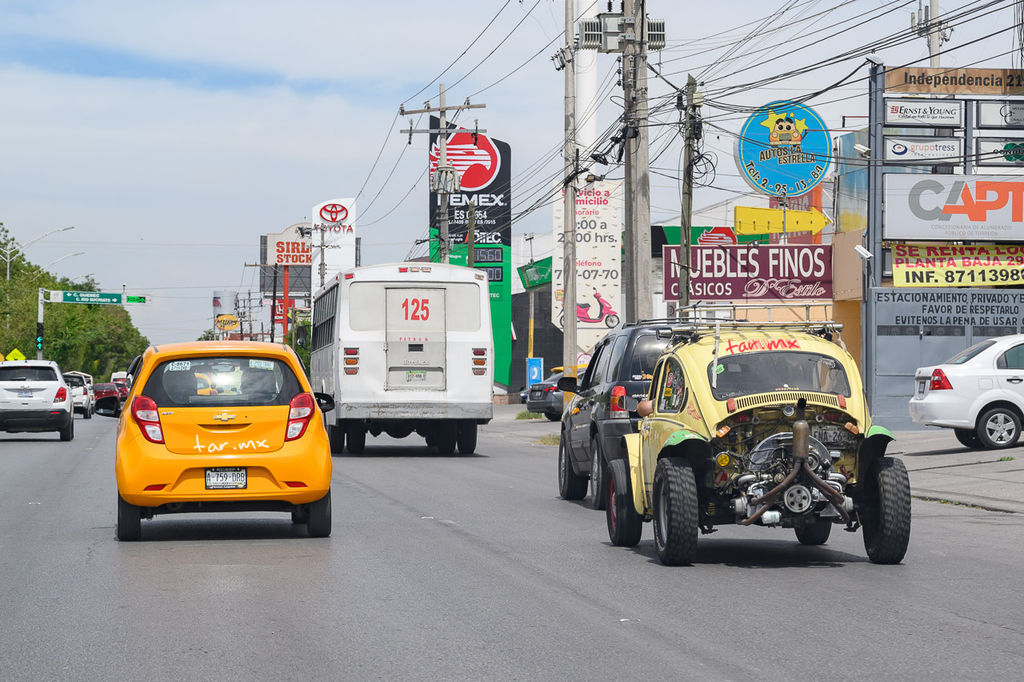 El tráfico en Torreón El tráfico en Torreón