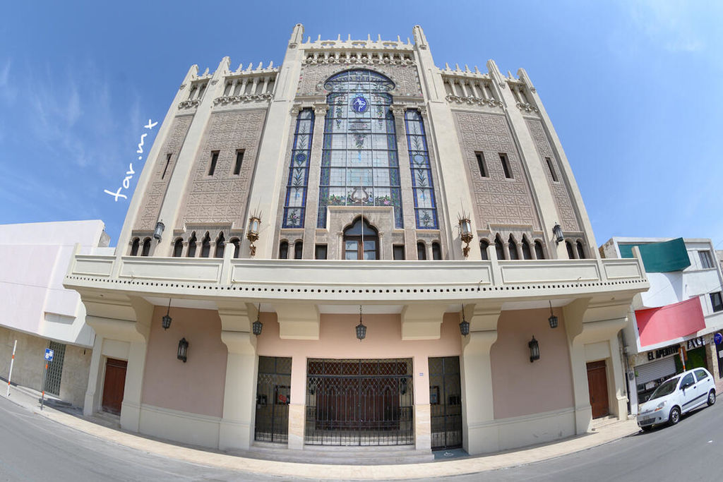 Teatro Isauro Martínez