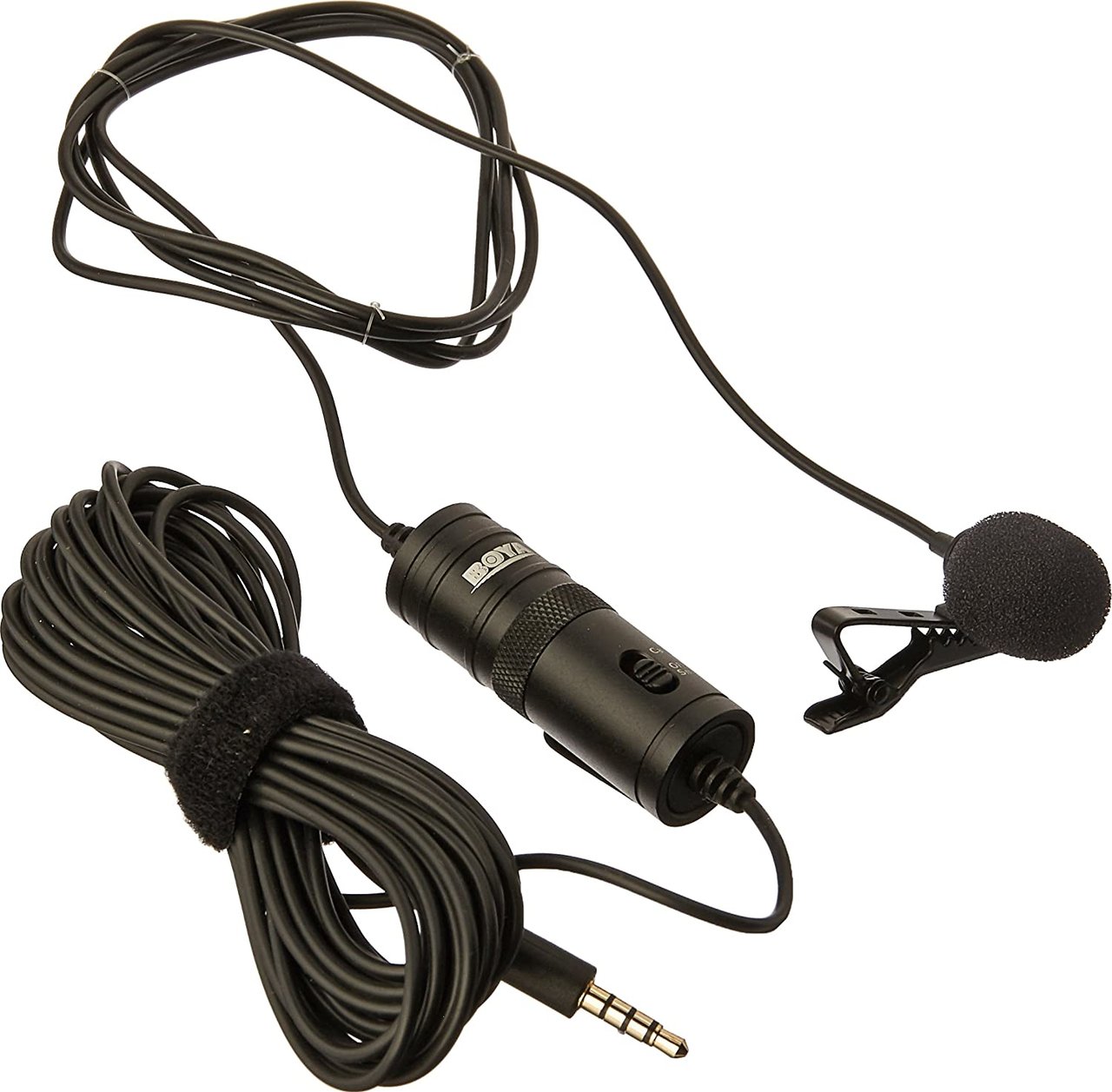 Pruebas de audio con micrófono lavalier boya m1 Pruebas de audio con micrófono lavalier boya m1