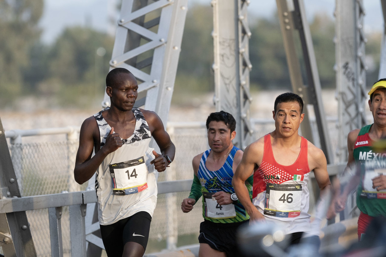 Fotos del Maratón Lala 2020 en el puente plateado