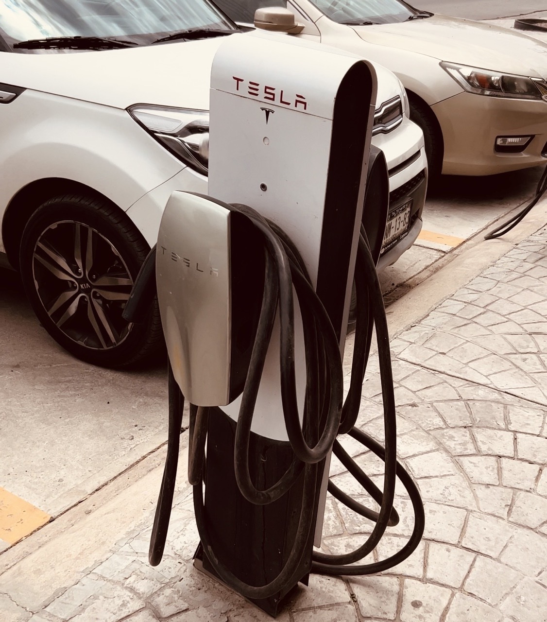 Cargadores Tesla en Torreón